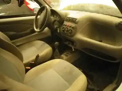 Verschrottungsfahrzeug fiat seicento (187) active des jahres 2002 angetrieben 187a1000