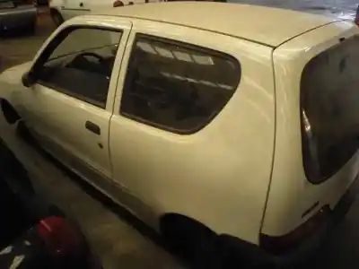 Verschrottungsfahrzeug fiat seicento (187) active des jahres 2002 angetrieben 187a1000