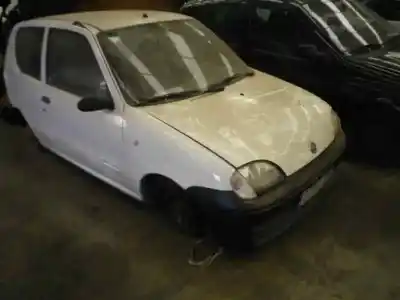 Verschrottungsfahrzeug fiat seicento (187) active des jahres 2002 angetrieben 187a1000