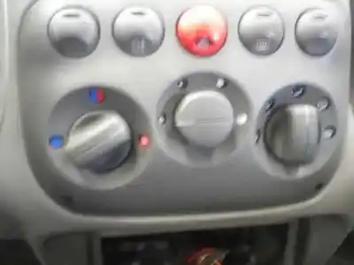 Verschrottungsfahrzeug fiat seicento (187) active des jahres 2002 angetrieben 187a1000