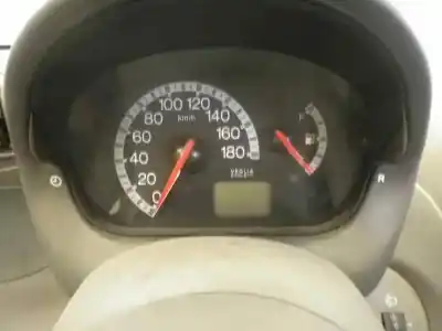 Verschrottungsfahrzeug fiat seicento (187) active des jahres 2002 angetrieben 187a1000