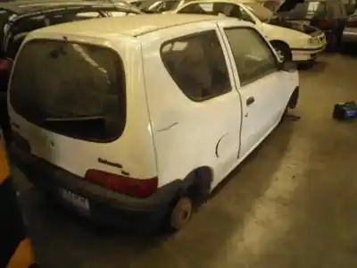 Verschrottungsfahrzeug fiat seicento (187) active des jahres 2002 angetrieben 187a1000