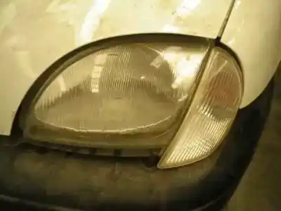 Verschrottungsfahrzeug fiat seicento (187) active des jahres 2002 angetrieben 187a1000