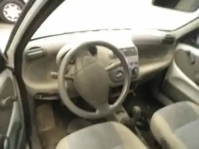 Verschrottungsfahrzeug fiat seicento (187) active des jahres 2002 angetrieben 187a1000