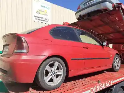 Scrapping Vehicle bmw serie 3 compact (e46) 316ti of the year 2004 powered n46b18a