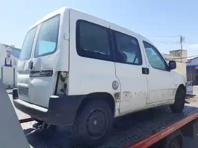 Утилизация автомобиля CITROEN BERLINGO 1.9 D Multispace года 2002 питание WJY