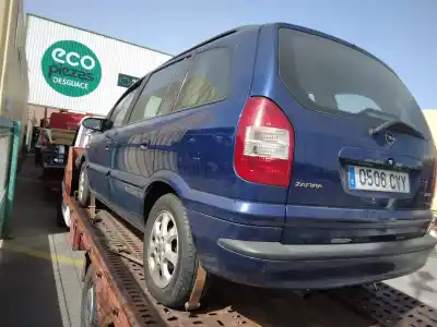 Veículo de Sucata opel zafira a elegance do ano 2004 alimentado y22dtr