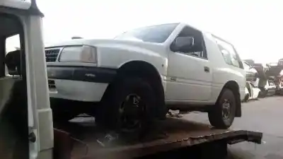 Veículo de Sucata opel frontera a sport do ano 1996 alimentado x20se