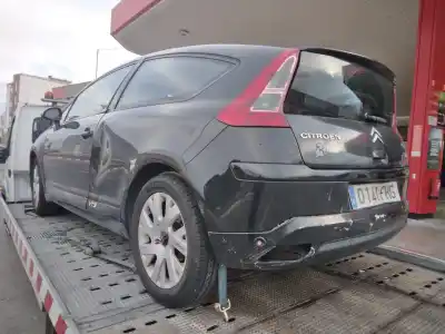 Veicolo di demolizione citroen c4 coupe vts dell'anno 2006 alimentato 9hy