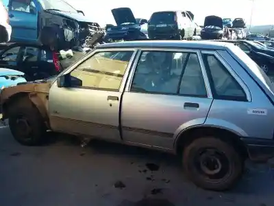 Scrapping Vehicle opel corsa a gl of the year 1988 powered 15d4ec1