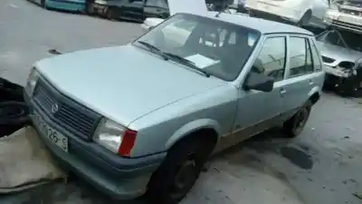 Scrapping Vehicle opel corsa a gl of the year 1988 powered 15d4ec1
