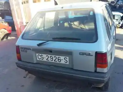 Scrapping Vehicle opel corsa a gl of the year 1988 powered 15d4ec1
