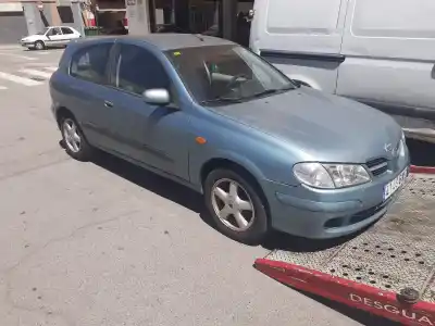 Hurda Aracı NISSAN                                             ALMERA (N16/E)                                                                                                                                                                                                                                             Comfort                                                                                                                                                                                                                                                    Yılın 2000 güçlü QG15