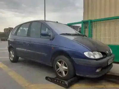 Утилизация автомобиля renault megane i scenic (ja0) 1.6e alize года 1998 питание k7m