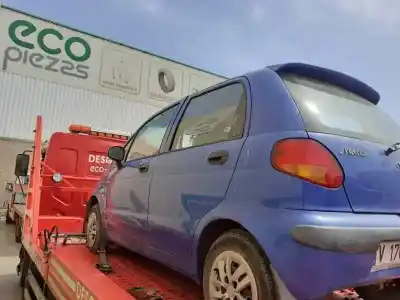 Veicolo di demolizione DAEWOO MATIZ S dell'anno 2000 alimentato A F8CV G