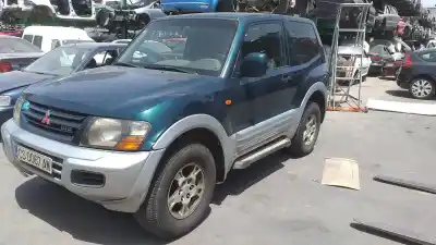 Утилизация автомобиля MITSUBISHI MONTERO (V60/V70) 3.2 DI-D Avance года 2000 питание 4M41