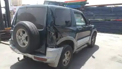 Утилизация автомобиля mitsubishi montero (v60/v70) 3.2 di-d avance года 2000 питание 4m41