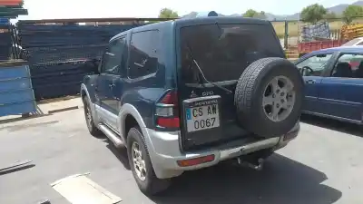 Утилизация автомобиля mitsubishi montero (v60/v70) 3.2 di-d avance года 2000 питание 4m41