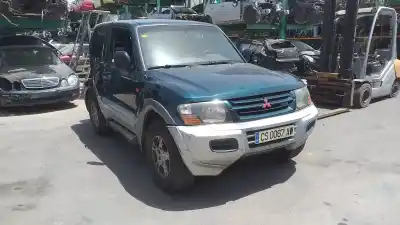Утилизация автомобиля mitsubishi montero (v60/v70) 3.2 di-d avance года 2000 питание 4m41