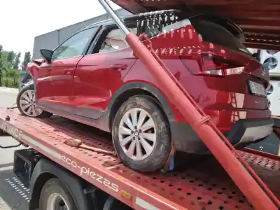 Veículo de Sucata seat                                               arona                                                                                                                                                                                                                                                      style                                                                                                                                                                                                                                                      do ano 2017 alimentado chz