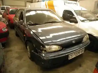 Scrapping Vehicle HYUNDAI ACCENT (X3) 1.5 GS of the year 1996 powered G4EK PIEZAS