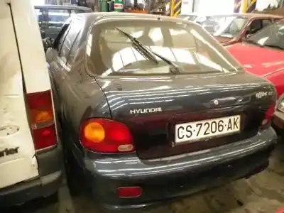 Veículo de Sucata hyundai accent (x3) 1.5 gs do ano 1996 alimentado g4ek piezas