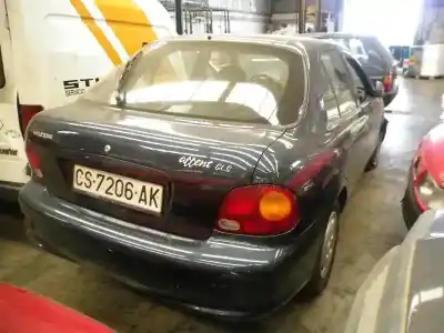 Veículo de Sucata hyundai accent (x3) 1.5 gs do ano 1996 alimentado g4ek piezas