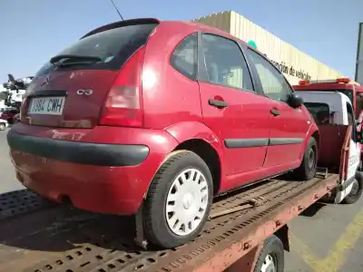 Scrapping Vehicle citroen c3 1.4 of the year 2004 powered kfv