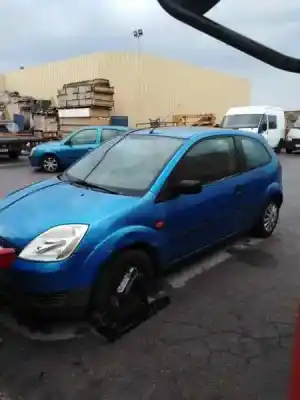 Verschrottungsfahrzeug ford fiesta (cbk) ghia des jahres 2003 angetrieben a9jb