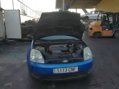 Verschrottungsfahrzeug ford fiesta (cbk) ghia des jahres 2003 angetrieben a9jb