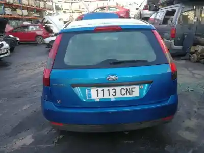 Verschrottungsfahrzeug ford fiesta (cbk) ghia des jahres 2003 angetrieben a9jb