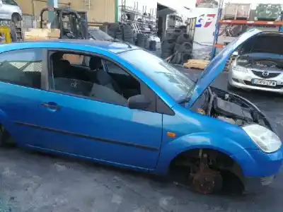 Verschrottungsfahrzeug ford fiesta (cbk) ghia des jahres 2003 angetrieben a9jb
