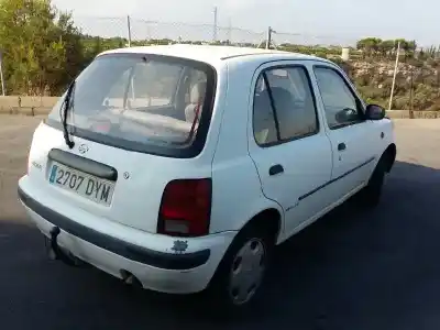Veicolo di demolizione NISSAN MICRA (K11) GX (1996) dell'anno 1998 alimentato CG10