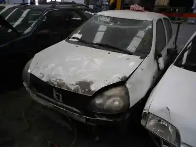 Утилизация автомобиля RENAULT CLIO II FASE I (B/CBO) 1.9 Diesel года 2001 питание K9K700 (V)