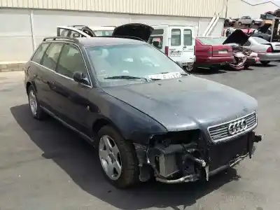 Утилизация автомобиля audi a4 b5 avant (8d5) 2.5 tdi года 1998 питание afb