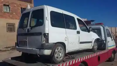 Утилизация автомобиля CITROEN BERLINGO 1.9 D Multispace года 2000 питание WJZ