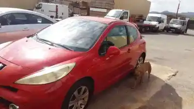 Veículo de Sucata PEUGEOT                                            207/207+ (WA_, WC_)                                                                                                                                                                                                                                        1.6 16V                                                                                                                                                                                                                                                    do ano 2006 alimentado NFUTU5JP4