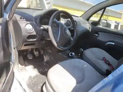 Veículo de Sucata citroen c3 1.4 hdi exclusive do ano 2003 alimentado 8hx