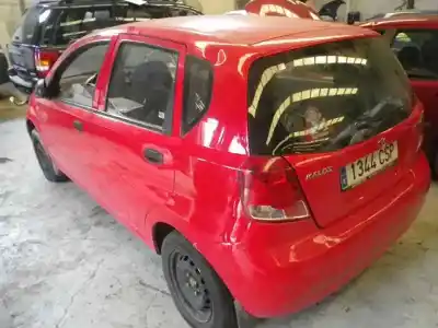 Veículo de Sucata daewoo kalos (klas) 1.2 do ano 2004 alimentado b12s1