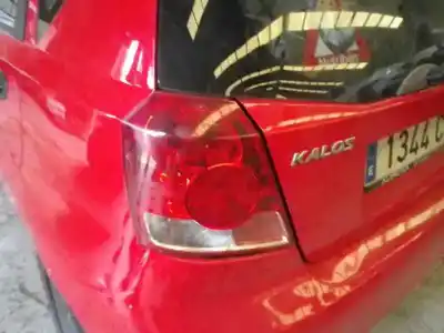 Veículo de Sucata daewoo kalos (klas) 1.2 do ano 2004 alimentado b12s1