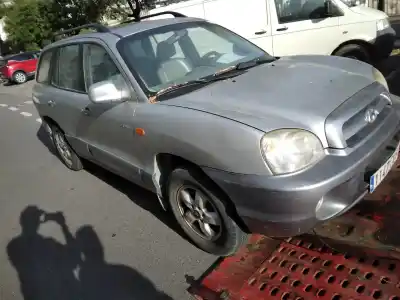 Veículo de Sucata HYUNDAI SANTA FE (SM) 2.0 CRDi VGT Comfort do ano 2006 alimentado D4EA