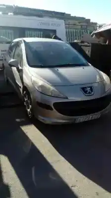 Veículo de Sucata peugeot 207 urban do ano 2008 alimentado kfv