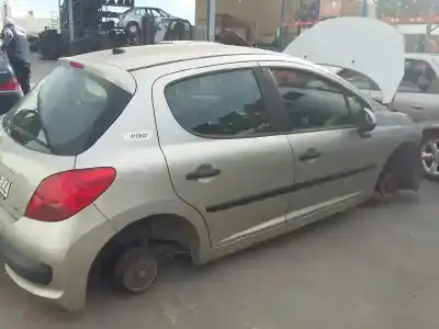 Veículo de Sucata peugeot 207 urban do ano 2008 alimentado kfv