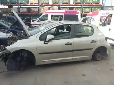 Veículo de Sucata peugeot 207 urban do ano 2008 alimentado kfv