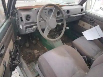 Veículo de Sucata suzuki samurai (sj) 1.3 cat do ano 1985 alimentado f10a