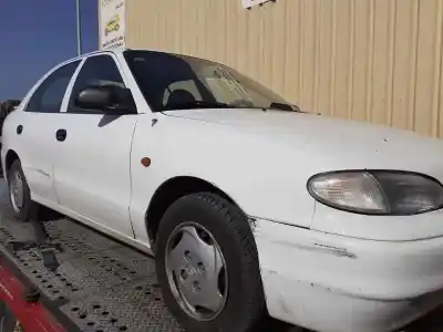 Scrapping Vehicle HYUNDAI ACCENT (X3) 1.5 GS of the year 1996 powered G4EK