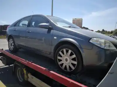 Verschrottungsfahrzeug NISSAN                                             PRIMERA BERLINA (P12)                                                                                                                                                                                                                                      Acenta                                                                                                                                                                                                                                                     des Jahres 2002 angetrieben YD22