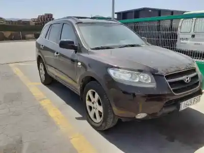 Утилизация автомобиля HYUNDAI SANTA FE (BM) 2.2 CRDi CAT года 2007 питание D4EB Утилизация автомобиля HYUNDAI SANTA FE (BM) 2.2 CRDi CAT года 2007 питание D4EB