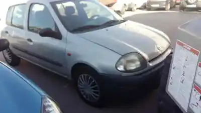 Утилизация автомобиля RENAULT CLIO II FASE I (B/CBO) 1.9 Diesel года 1999 питание F8Q