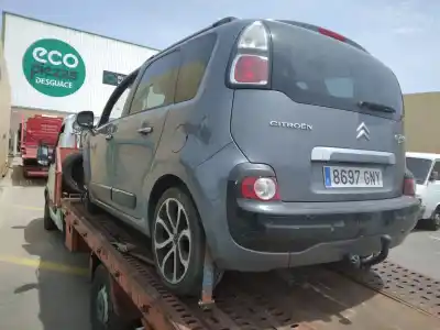 Veicolo di demolizione citroen c3 picasso exclusive dell'anno 2009 alimentato 9hz